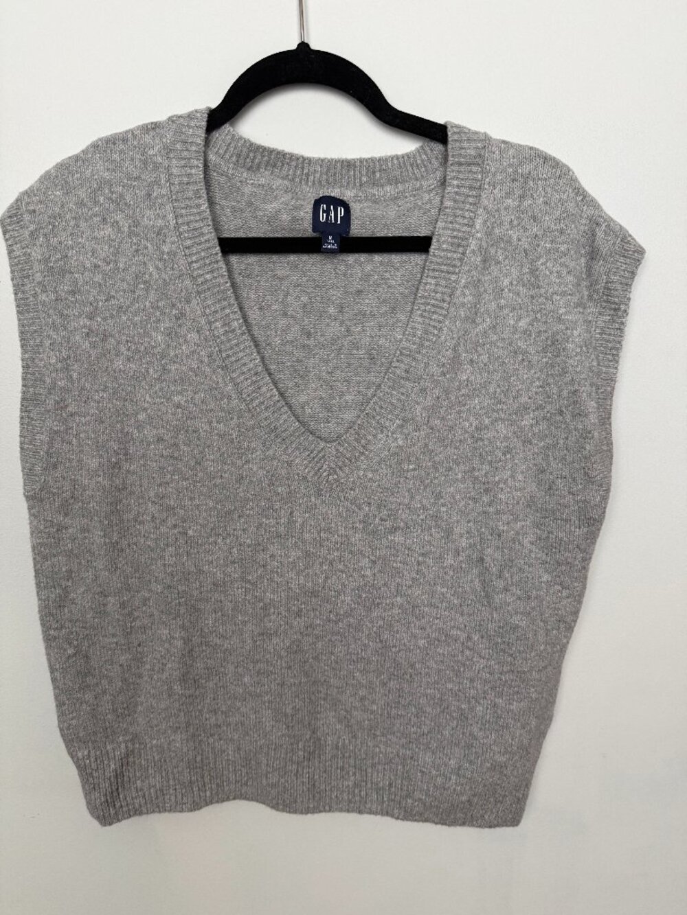 Gap CashSoft Sleeveless Sweater M Tall